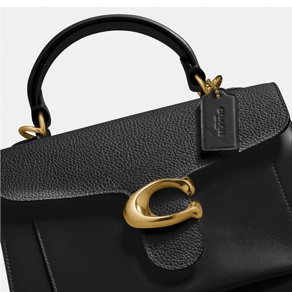 NWT Coach Tabby Top Handle 20 in Mixed Leather - Picture 4 of 11